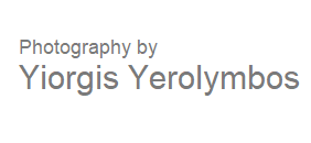 Photographer Yirgos Yerolymbos